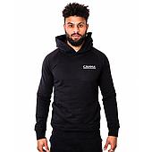 Hoodie zwart met CANNA logo - Mannen