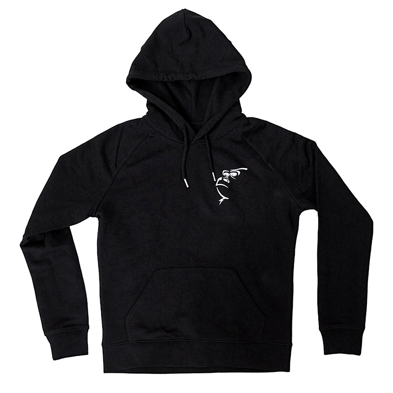 Men's Canna Hoodie with Gorilla outline