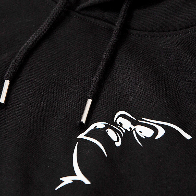Men's Canna Hoodie with Gorilla outline