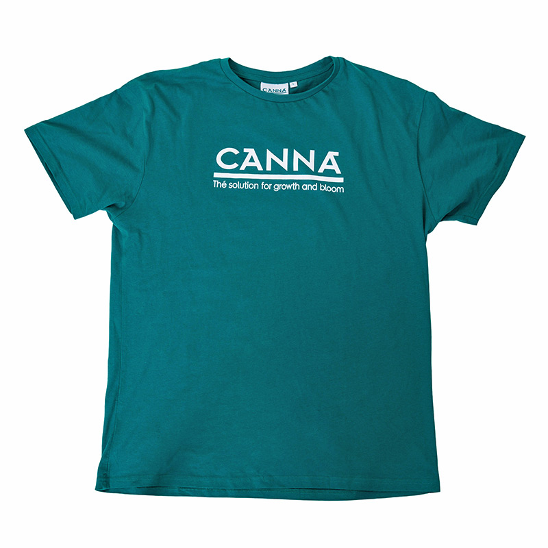 Men's Canna Green T-shirt