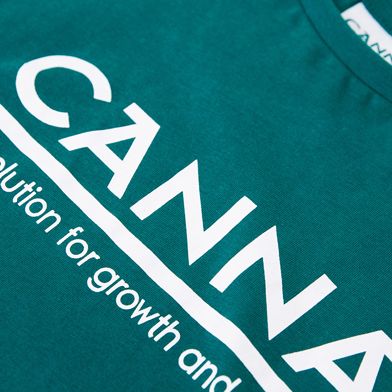 Men's Canna Green T-shirt