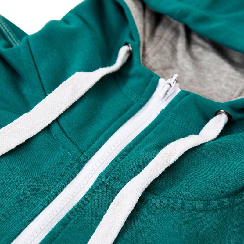 Men's Canna Hooded Vest Green