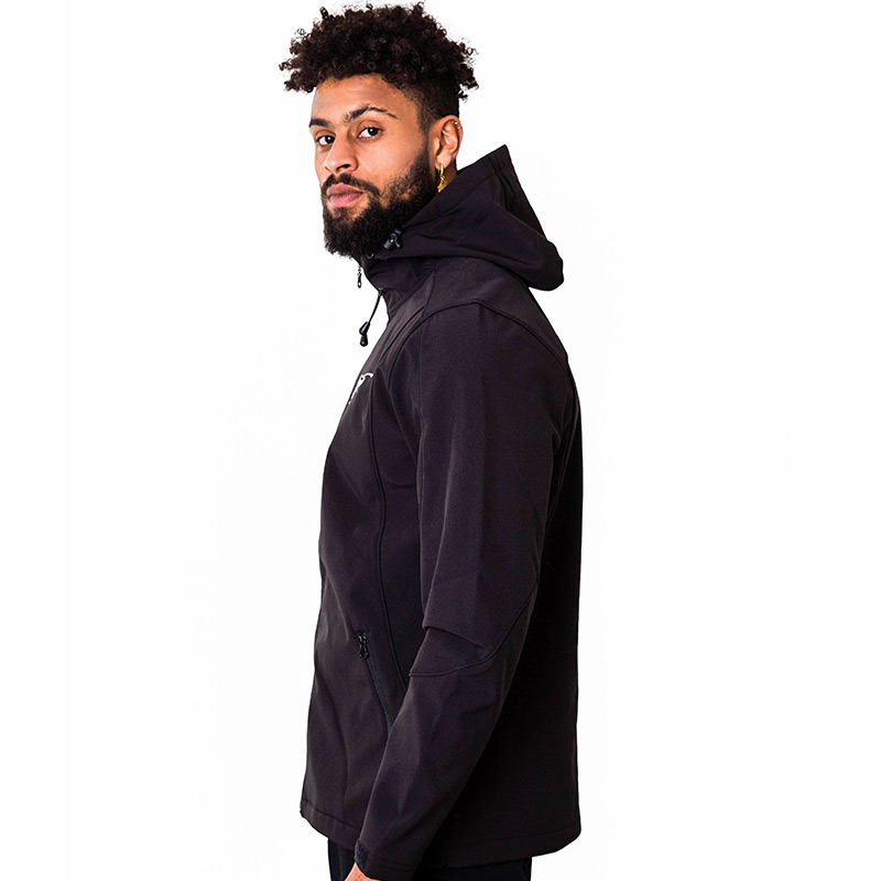 Men's Softshell Jacket with Gorilla outline