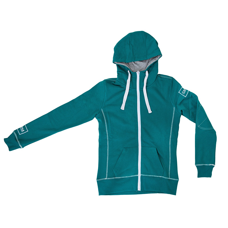 Women's Canna Hooded Vest Green