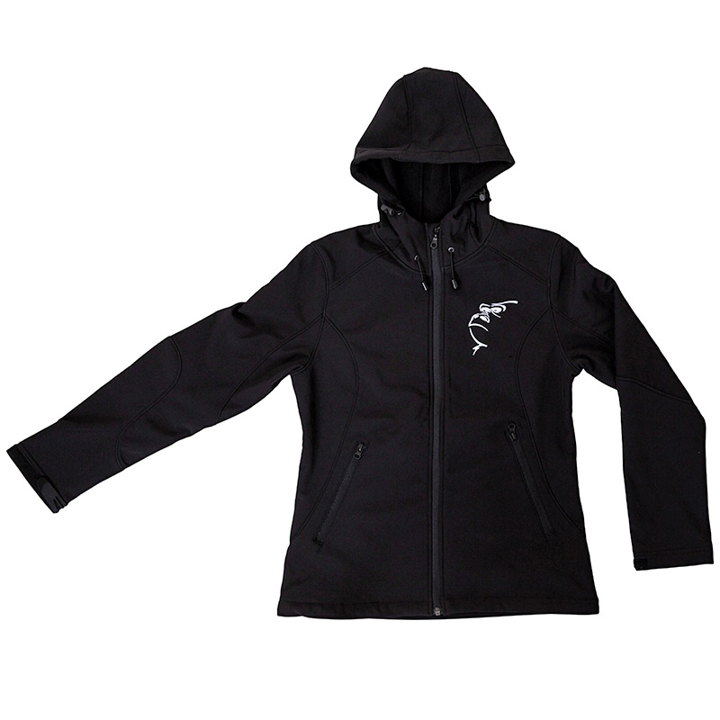Women's Softshell Jacket with Gorilla outline