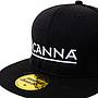 Cap CANNA black with white CANNA logo