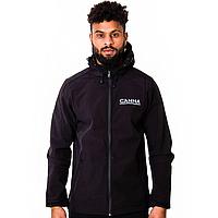 Softshell Jas zwart met CANNA logo - Mannen