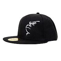 Snapback Black with Gorilla Outline