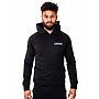 Hoodie zwart met CANNA logo - Mannen