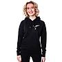 Hoodie Black with Gorilla Outline - Women
