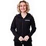 Softshell Jacket Black with CANNA logo - Women