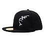 Snapback Black with Gorilla Outline